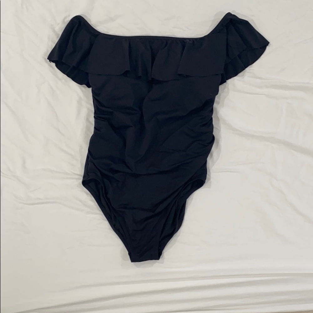 Gap Maternity One Piece Bathing Suit